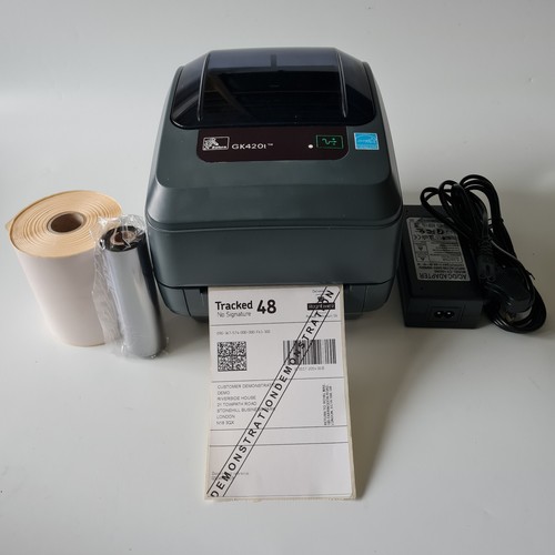 Zebra gk420t thermotransfer - zebra,