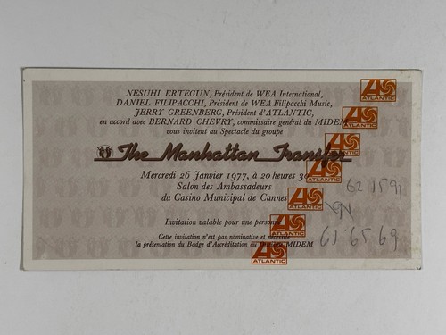 The manhattan transfer - the, pass