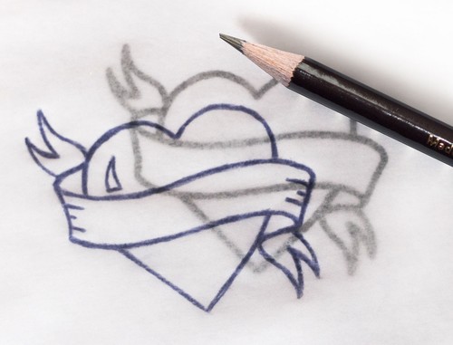 Hectograph carbon tattoo - x,