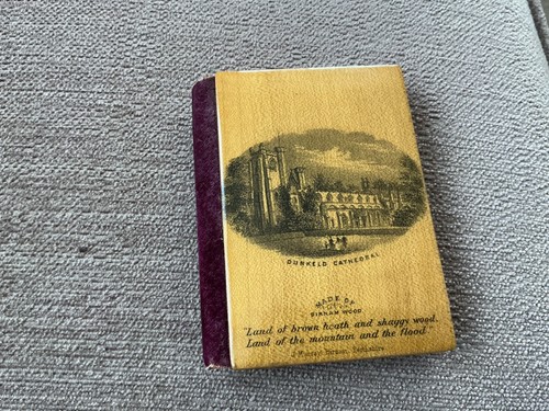 Mauchline transferware aide - transferware,