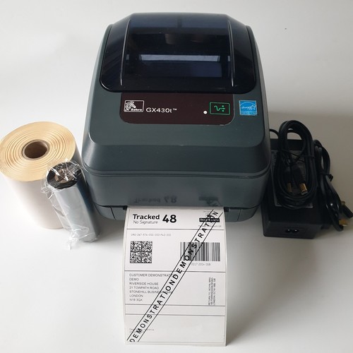 Zebra gx430t 300dpi - zebra,