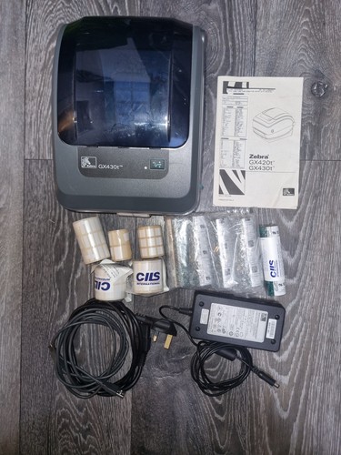 Zebra gx430t 300dpi - zebra,