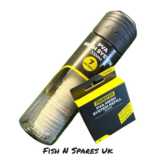 Avid transfer pva mesh - pva,