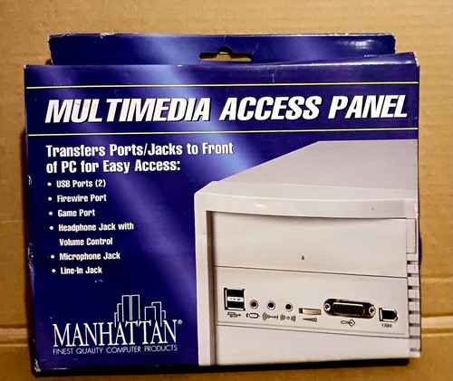 Manhattan multimedia - 5,25",