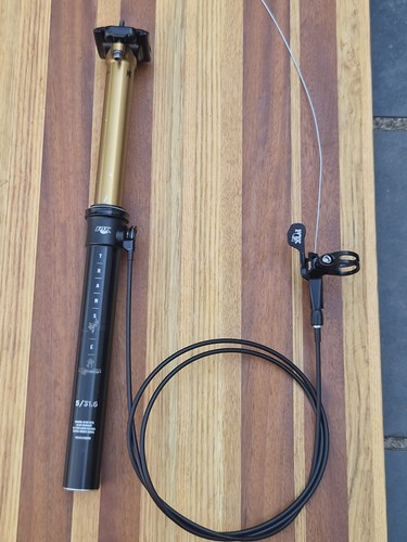 Just serviced fox - serviced,