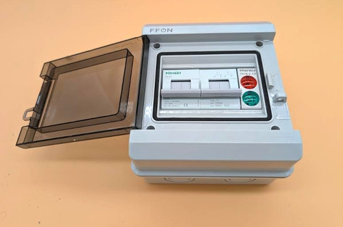 Umschalter 125 amp polig - umschalter,