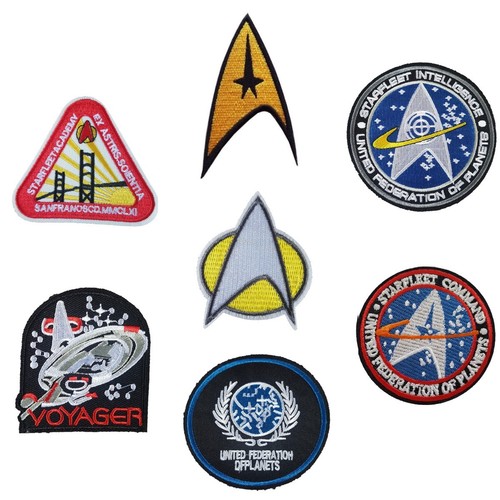 Star trek bügelflicken - trek,