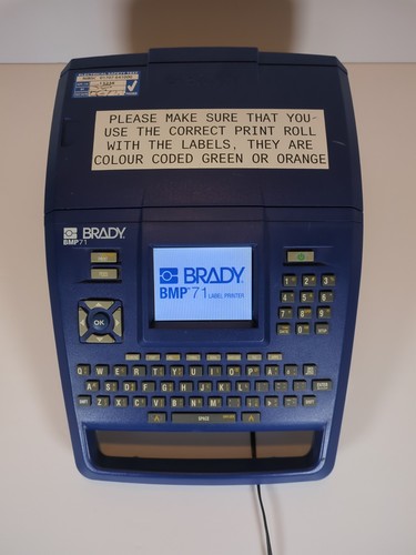 Brady bmp71 tragbarer - brady,