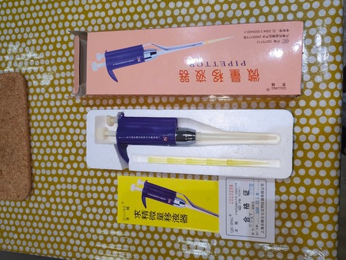 Digitale pipette autopipette - pipette,