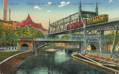 R636181 berlin uberführung - r636181,
