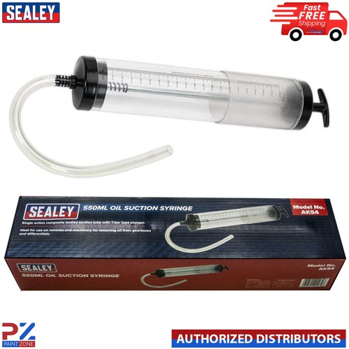Sealey ak54 ölabsaugung - sealey,