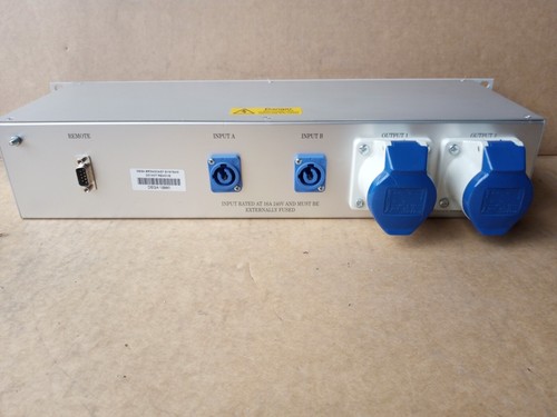 Dega backup power changeover - dega,
