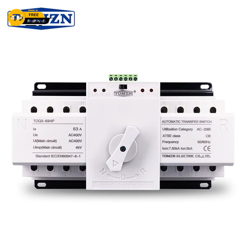 63a 380v mcb typ - typ, dual