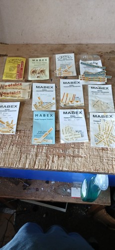 Vintage mabex modell transport - mabex,