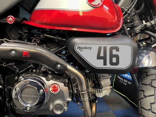 Honda monkey luftfilter - honda,