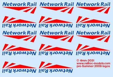 Network rail logos - network, logos:
