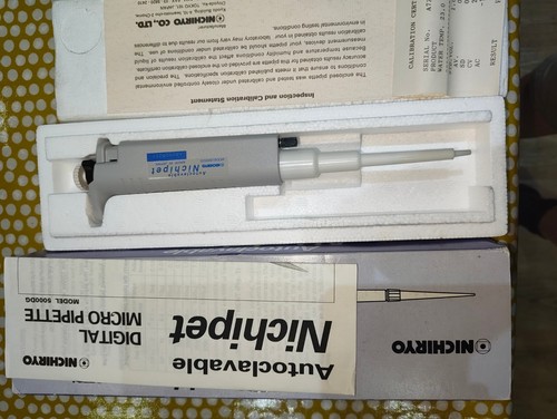 Digitale pipette autopipette - digitale,