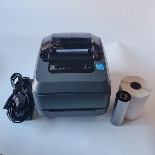 Zebra gx420t thermotransfer - zebra,
