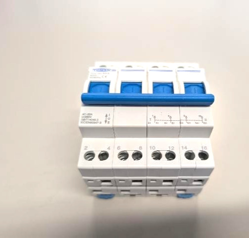 Amp polig netz - 63, 4