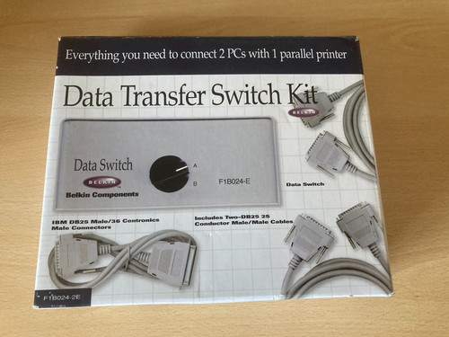 Vintage 1997 belkin data - vintage,