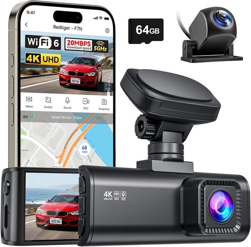 Redtiger f7n dashcam vorne - f7n,