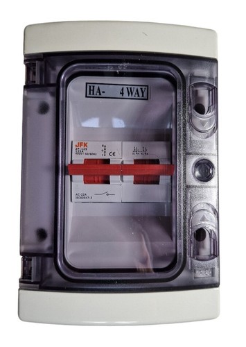 125 amp umschalter - 125,