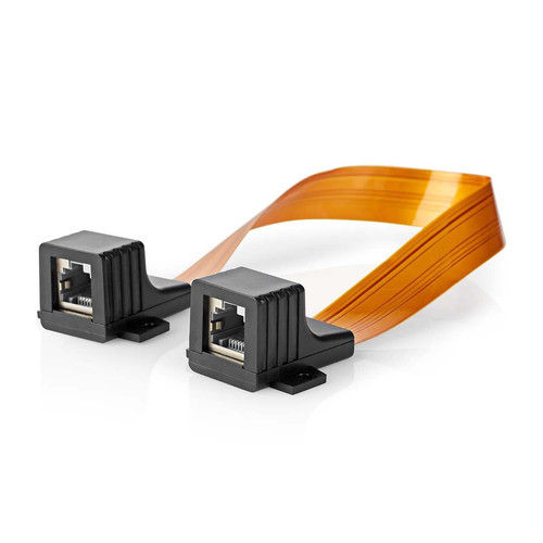 Nedis window pass through - through, rj45