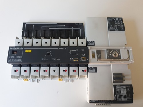 Ware socomec atys - t, 125a