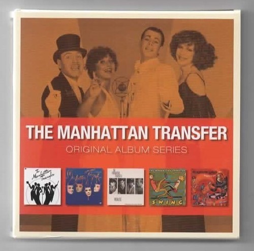 The manhattan transfer - manhattan, –