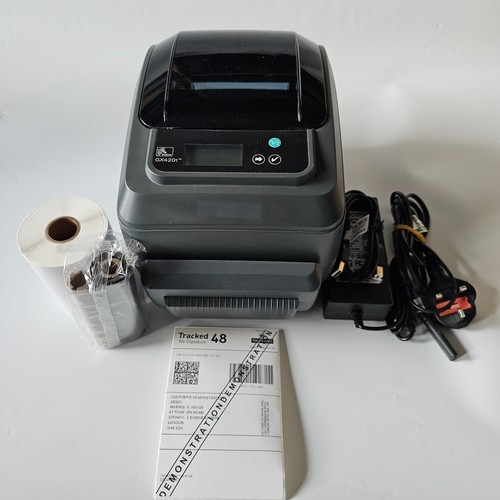 Zebra gx420t usb lan wifi - zebra,