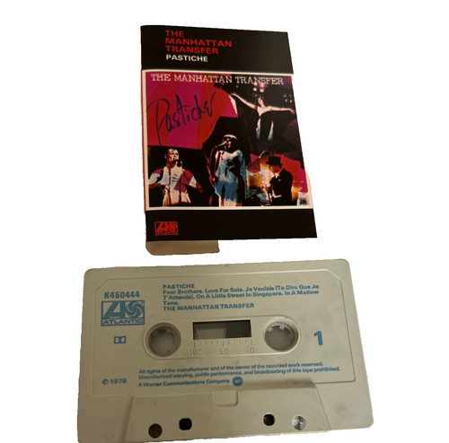 The manhattan transfer - manhattan,