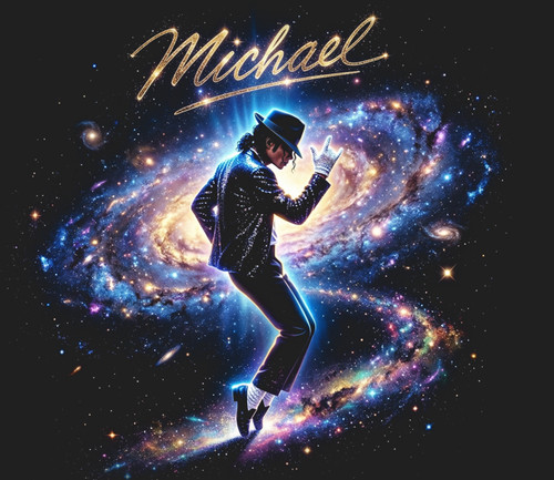 Michael jackson dtf halbton - michael, |