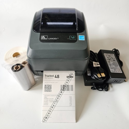 Zebra gx430t wifi lan - wifi, usb